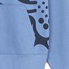 Kenzo Sweatshirts Men's Blue Hooded Moderate Regular FB65SW3054MO-72