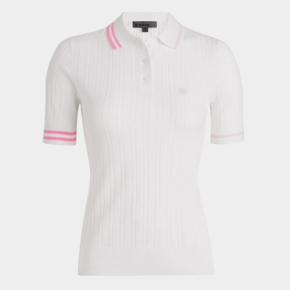 

Zippo Women Golfwear Short Sleeve Golf Knit Gls000005 Color White M95