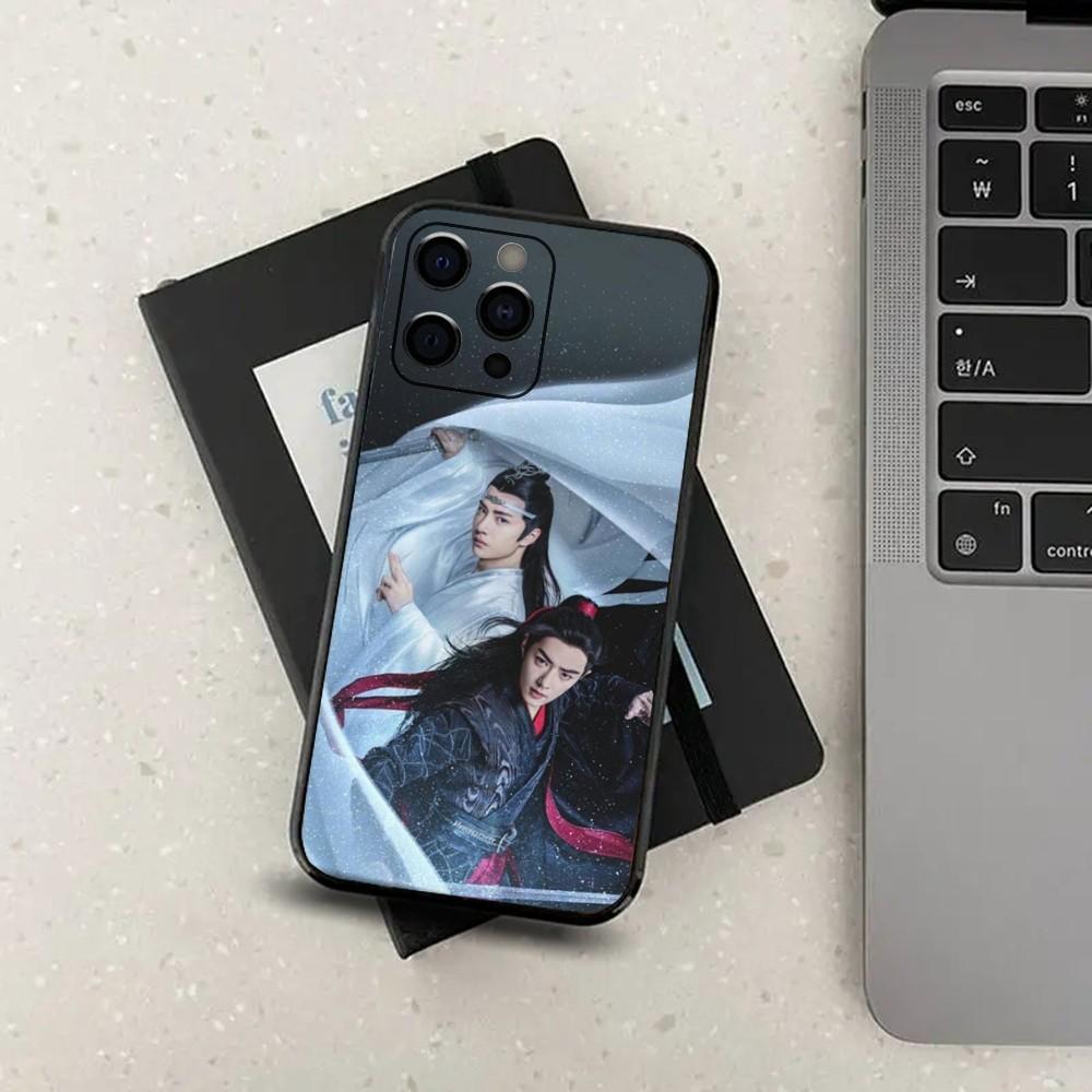

The Untamed Wang Yibo XiaoZhan Phone Case For Apple iPhone 15,14,13,12,11,Pro,X,XS,Max,XR,Plus,Mini Soft Black Cover iPhone13mini