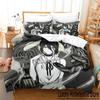 Fashion 3D People Saw Bedding Sets Duvet Cover Set With Pillowcase Twin Full Queen King Bedclothes Bed Linen customizable