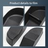 for Xpeng G9 2025 2025 Car Door Side Storage Box Car Interior Accessories TPE Front Rear Door Handle Organizer Tidying Tray
