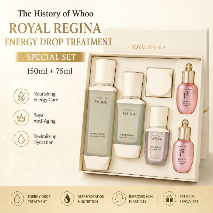 O HUI Age Recovery 3-teiliges Spezial-Set 8 Artikel Anti-Aging-Pflege white