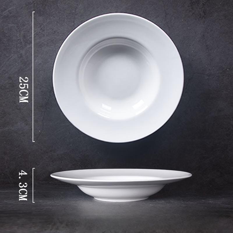 

Dajujiang Nordic Ceramic Deep Serving Plate