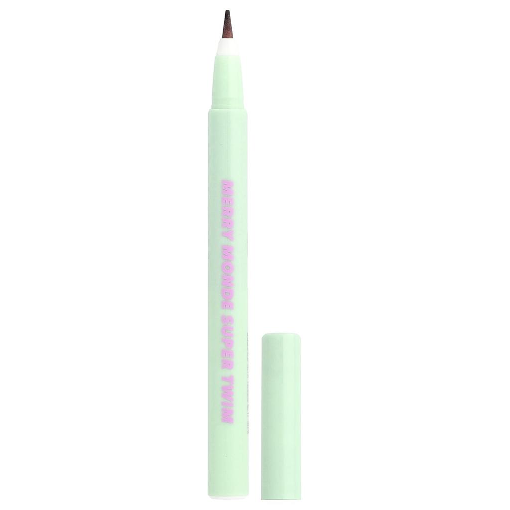 Merrymonde, Super Twim Pen Eyeliner, 06 Mauve Rose, 0.5ml (0.02fl oz)