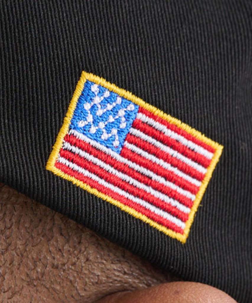 Pentaon Uss North Carolina Black Ball Cap