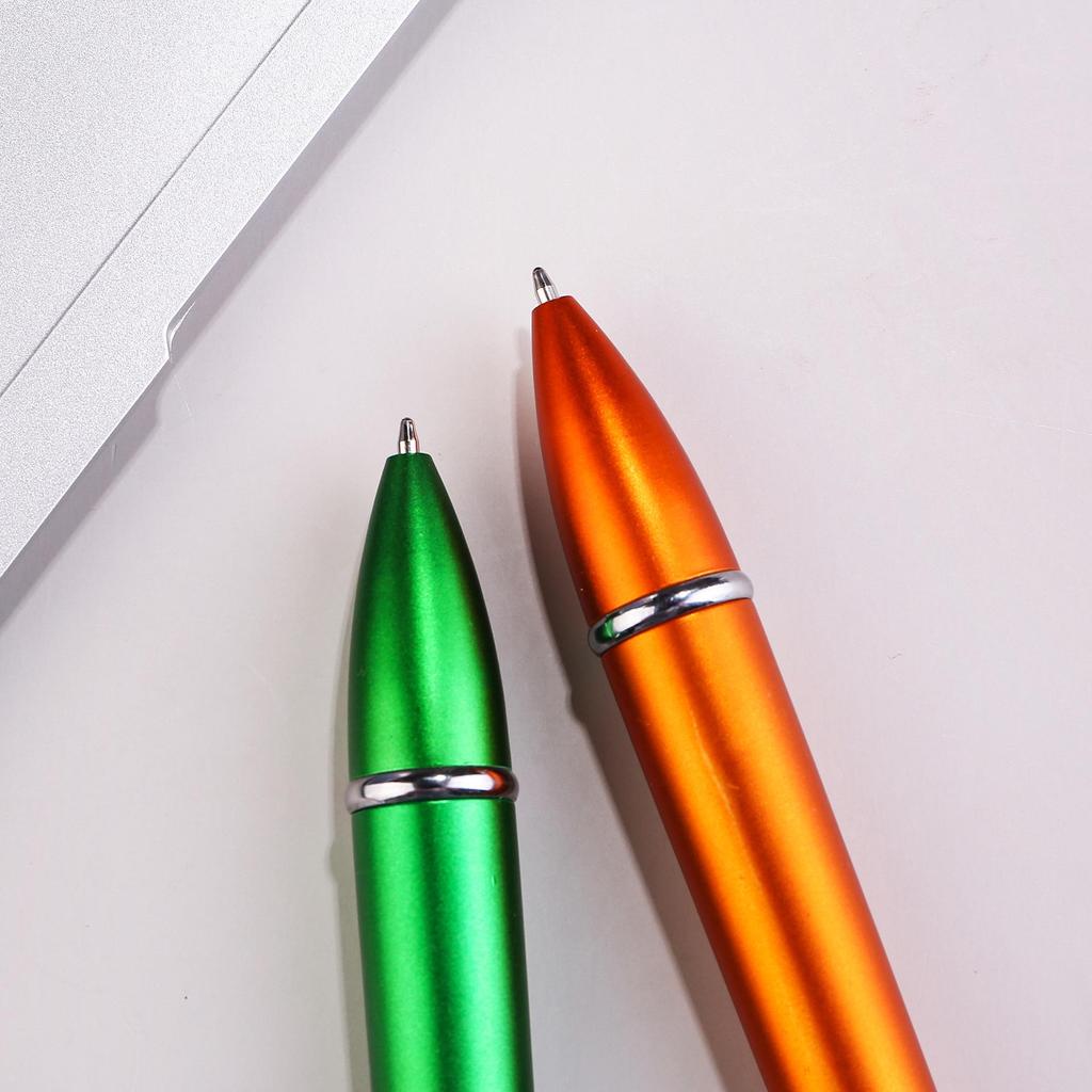 Airplane Rocket Shaped No-Leak Ballpoint Pen with Logo Printing, High-Value Design