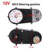 Varietà di Modelli Disponibili Scatola Sterzo Veicolo Elettrico per Bambini 6V 12V