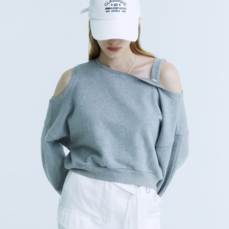 

MUSEE DIETER Classic Logo Ball Cap_White ONE