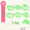 Children's DIY Super Light Clay Kit with Safe Space Rubber and Colored Clay Tools