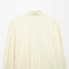 2026 Spring New Style Women's Fashionable Casual Loose Versatile Poplin Solid Color Shirt