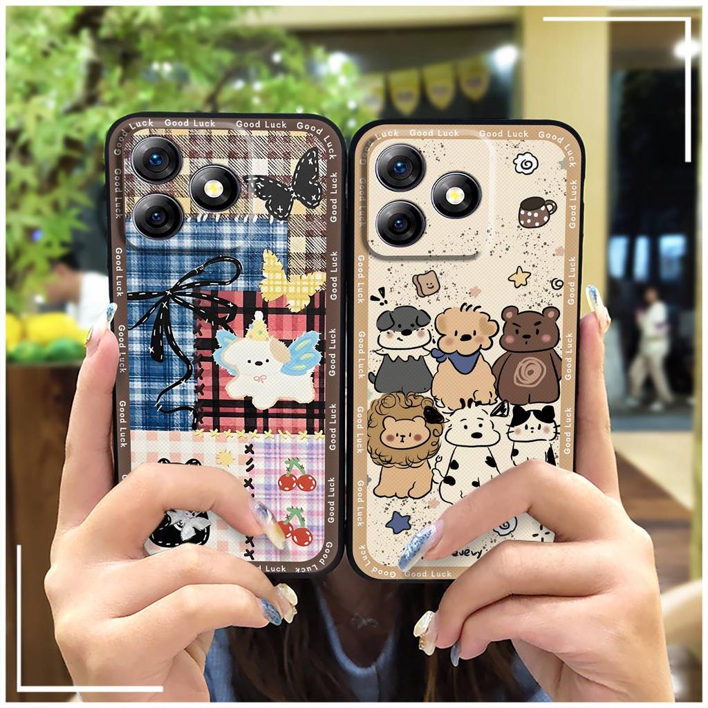 Urocze Ochronne Etui na Telefon Dla Ulefone Note18 Ultra Kreskówkowe Tylne Etui Modny Design TPU Saszetka na Telefon Odporna na Zabrudzenia