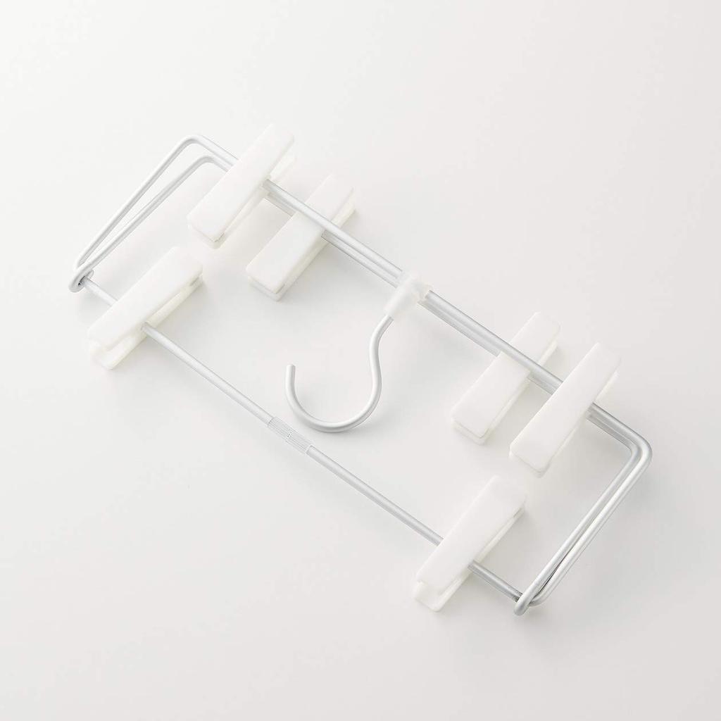 MUJI Aluminum Hanger for MAF04A4A Pants/Skirts, Aluminum,