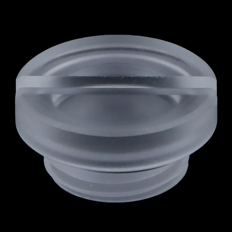 2 Stück mattierter G1/4-Wasserstopfen, mattierter Acryl-Wasserstopp-Verschluss-Dichtungsknopf