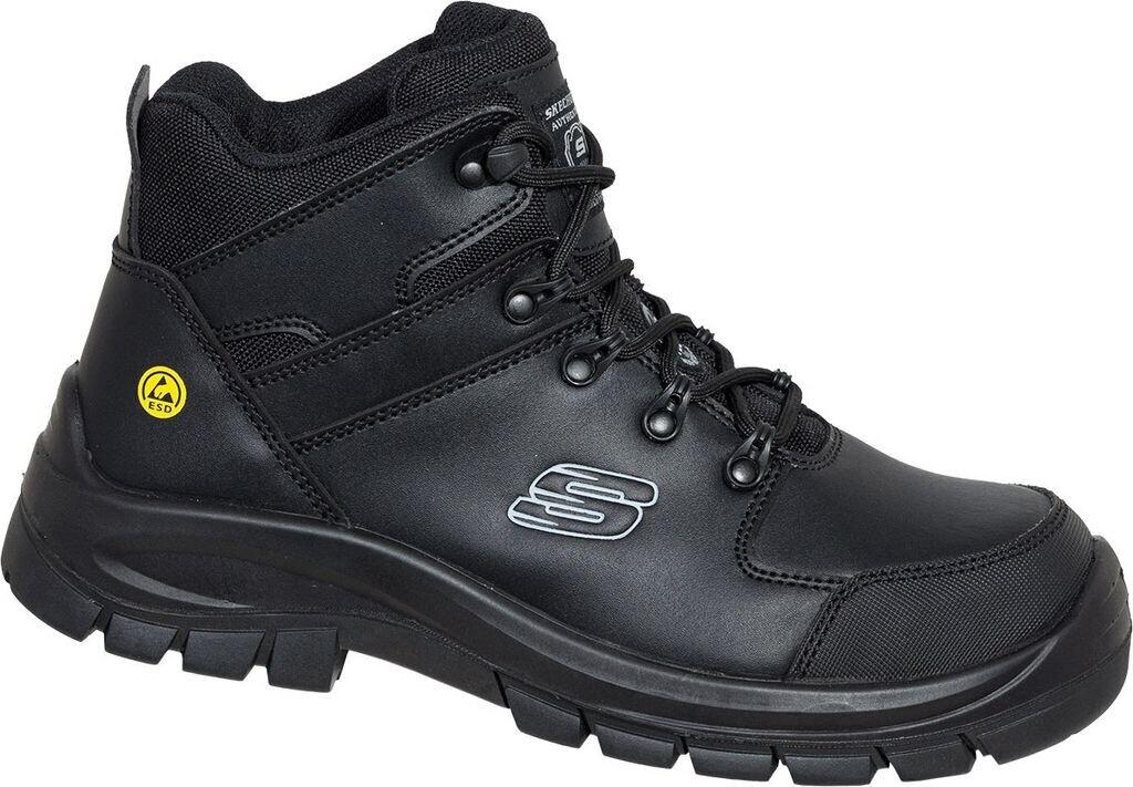 Ботинки Skechers Trophus противопожарные черные