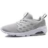 New LINING Bubble Casual Shoes Women's Low top Gray White AGLM022-2