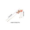 Tassel Colorful Butterfly Flowers Hairpin New Chinese Style Step Shaking Senior Super Fairy Hairpin Female Temperament Ancient Wind Hair Accessories