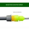Stainless Steel Telescopic Sprayer Extension Rod Fine Atom Nozzle Wear Resistant Tool For Home Garden Farm Spraying Tools