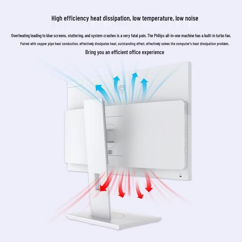 Philips 27-inch All-in-One Business Desktop PC (CN version)
