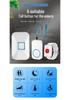 Elderly Emergency Wireless Alarm Wristband: Portable One-Button Call Watch