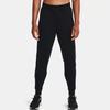 Under Armour Casual Elastic Cuff Fleece Joggers Thick Women Bottoms Black 1365785-001