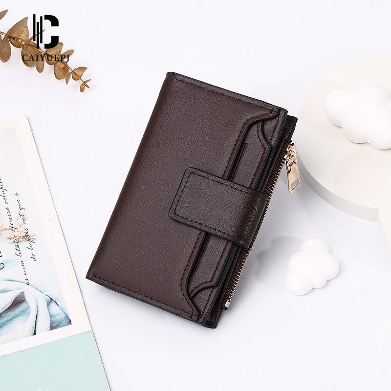 Women Long Wallet PU Leather Large Capacity Multi Card Holder Zipper Clutch Purse Coin Pocket Phone Wallet