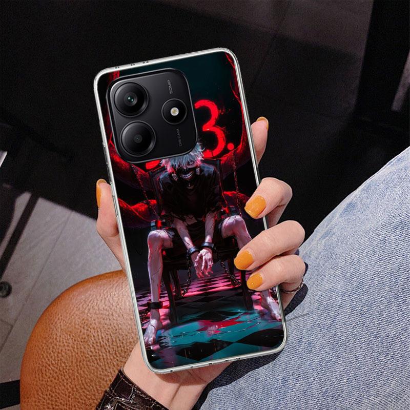 G-Ghoul Tokyo Kaneki Ken Phone Case For Xiaomi Redmi Note 15 14 13 12S 12 11 Pro Plus 14S 11S 11E 10 10S 11T 5G Personalized Cov