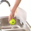 1/2PCS Sink Water Blocking Board, Kitchen Supplies Sink, Household Plastic Splash Proof Suction Cup Water Blocking Board