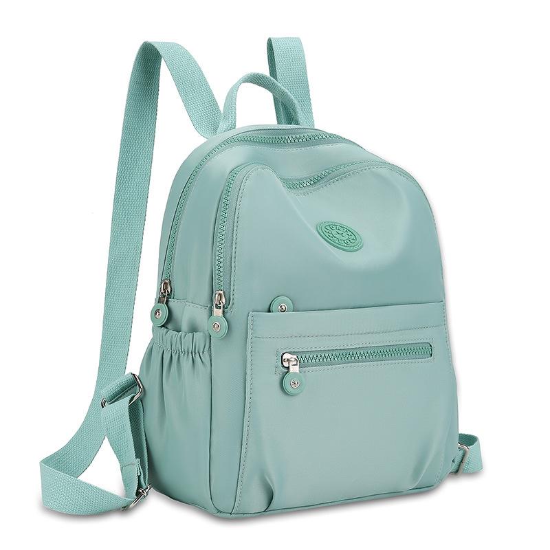 Large Capacity, Lightweight, Simple and Fashionable Backpack, New Waterproof and Versatile Middle-aged Mother Travel Backpack.