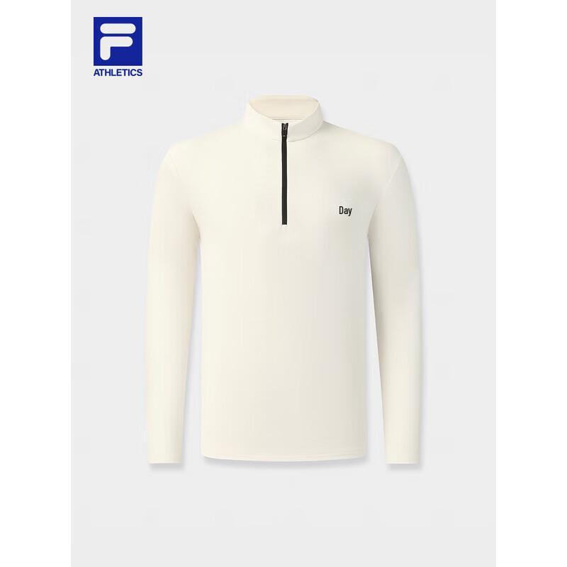 FILA Men s Fleece-Lined Half-Zip Knit Long-Sleeve Top XXL