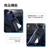 Car Storage Pocket, Car Tissue Case, Universal, Multi-functional Storage Box, Seatside Pockets, Car Tissue