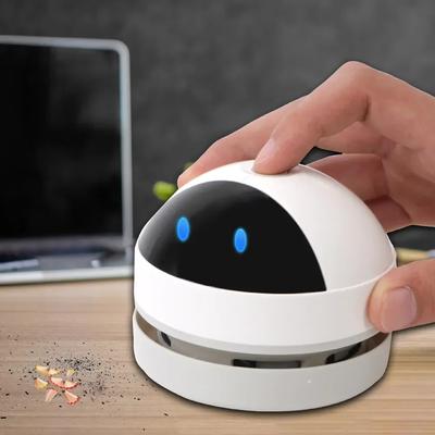 Aspirator de praf de birou cu perie curată pentru acasă, birou, măturător de masă, curățător de birou, mini aspirator, curățător de birou, încărcare USB