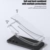 Samsung S25 Ultra/S24 Plus Ice Transparent Aurora Phone Case - Airbag Anti-drop Protective Cover