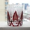 Japanese Edo Kiriko Crystal Whiskey Glass