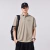 Men's Short-sleeved American POLO Shirt T-shirt Loose Lapel Summer New Men's Polo Shirt