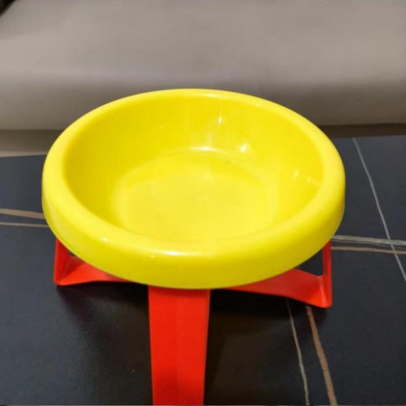 New Spine Protection Pet Bowl High Feet Neck Protection Cat Bowl With Stand Pet Food Bowl Pet Supplies