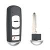 SilKY SKE13E-01/02 Universal ID49 Chip 433MHz Proximity Car Key Remote for Mazda 3 6 CX-5 MX-5 CX-3 Axela Intelligent Remote Key
