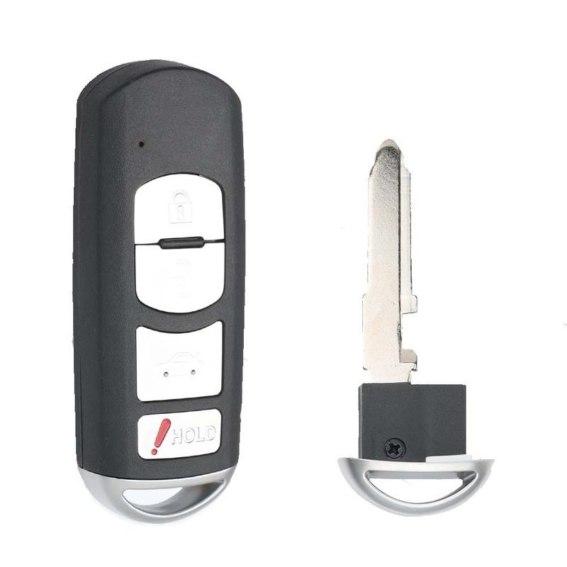 SilKY SKE13E-01/02 Universal ID49 Chip 433MHz Proximity Car Key Remote for Mazda 3 6 CX-5 MX-5 CX-3 Axela Intelligent Remote Key