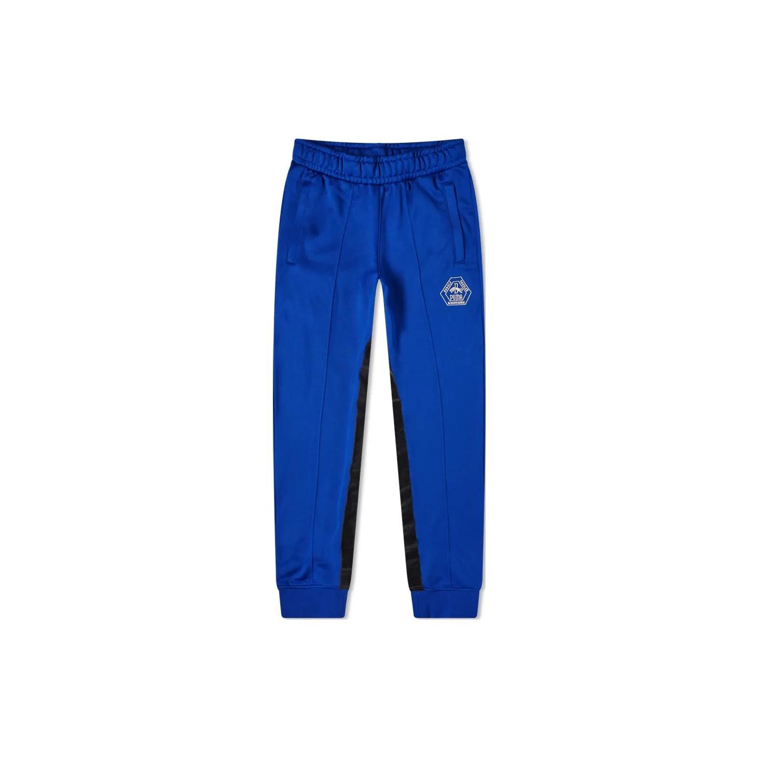 PUMA Track Pants Blue Men s 532577-02 L