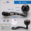 HEIGHTEN Reel Handle 80/90mm with 38mm Knob - Gold & Black (895)