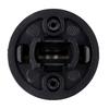 Ignition Key Knob Push Turn Switch & ert Set Replacement for 2007-2015 Mazda CX-9 2006-2007 Mazda 6 2007-2011 CX7 | Replaces D461-66-141A-02