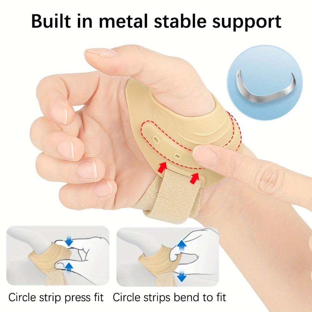 Sehnenscheidenentzündung Daumenstütze Stabilisator für Daumen Handgelenk Schutzband Daumenimmobilisator Outdoor