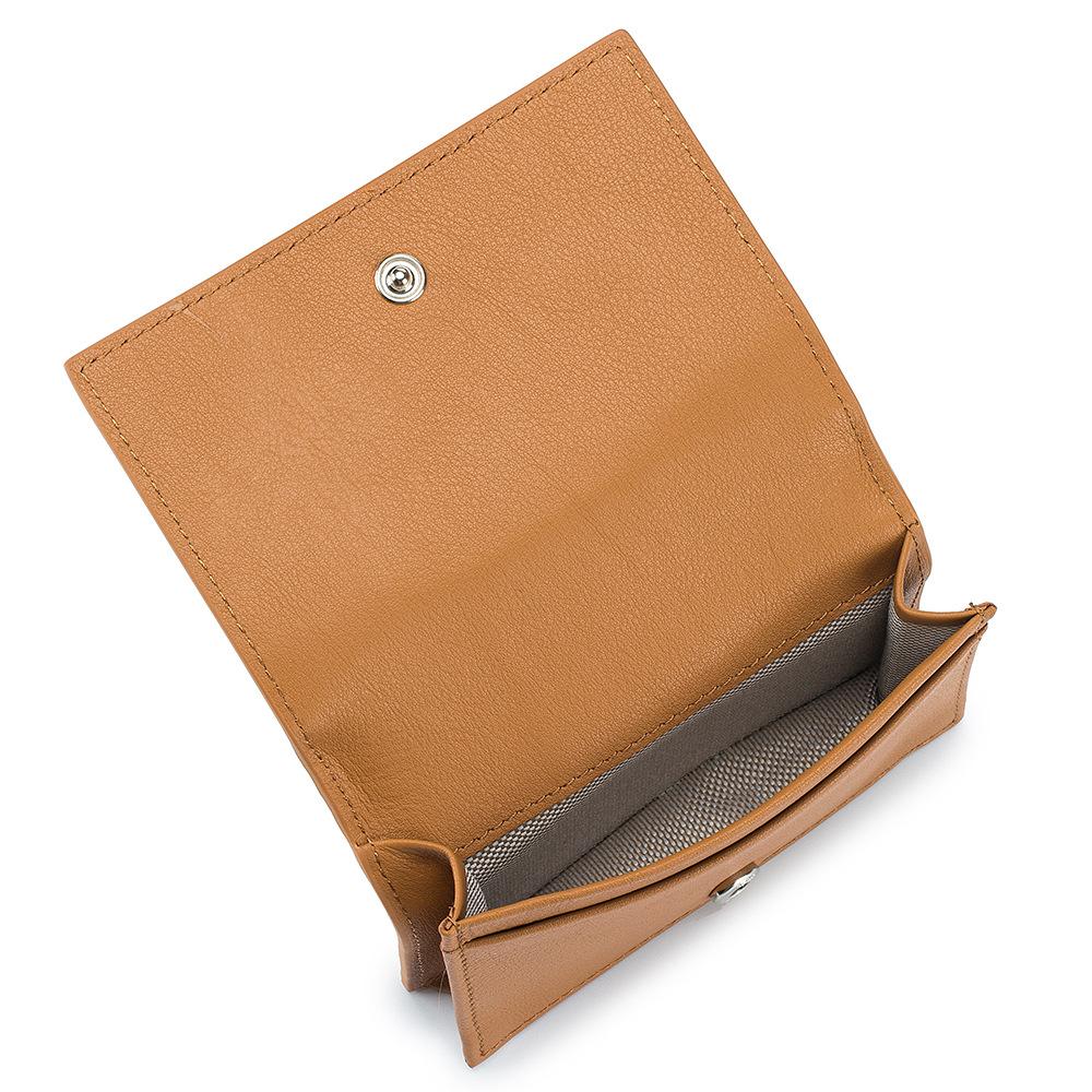 New ultra-thin change bag, business card bag, high-end ins style, high-end sense woven card bag, small and exquisite for women