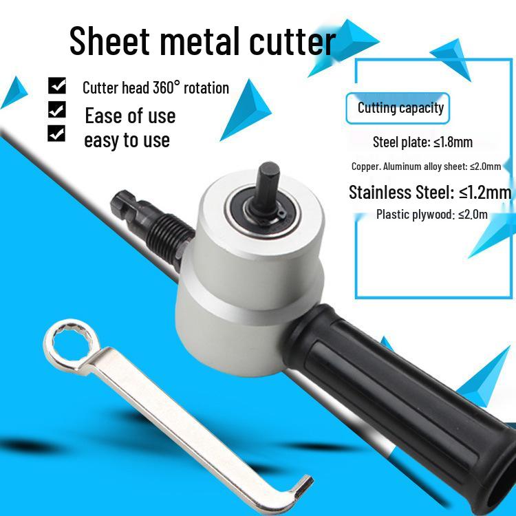

160A Double-Head Electric Metal Sheet Cutter & Punching Shear
