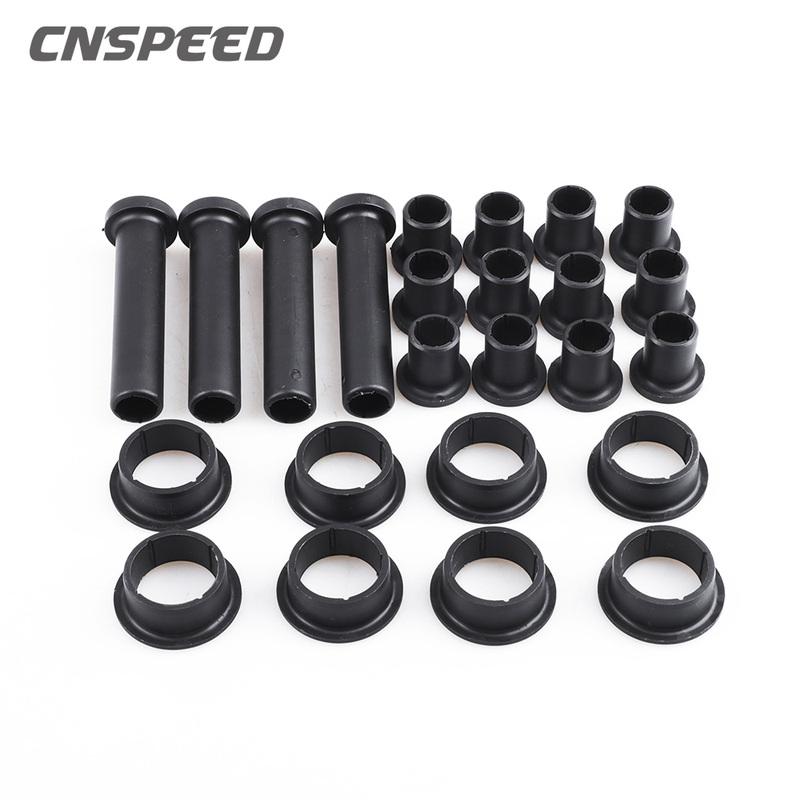 24pcs Rear Control Arm Bushing Kit for 1996-2018 Polaris Sportsman 335 400 450 500 570 800 5436973 5438902 5439270