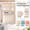7-In-1 Luggage Accessories Foldable Hanging Storage Bags Travel Organizer Bag  Packing Organizer