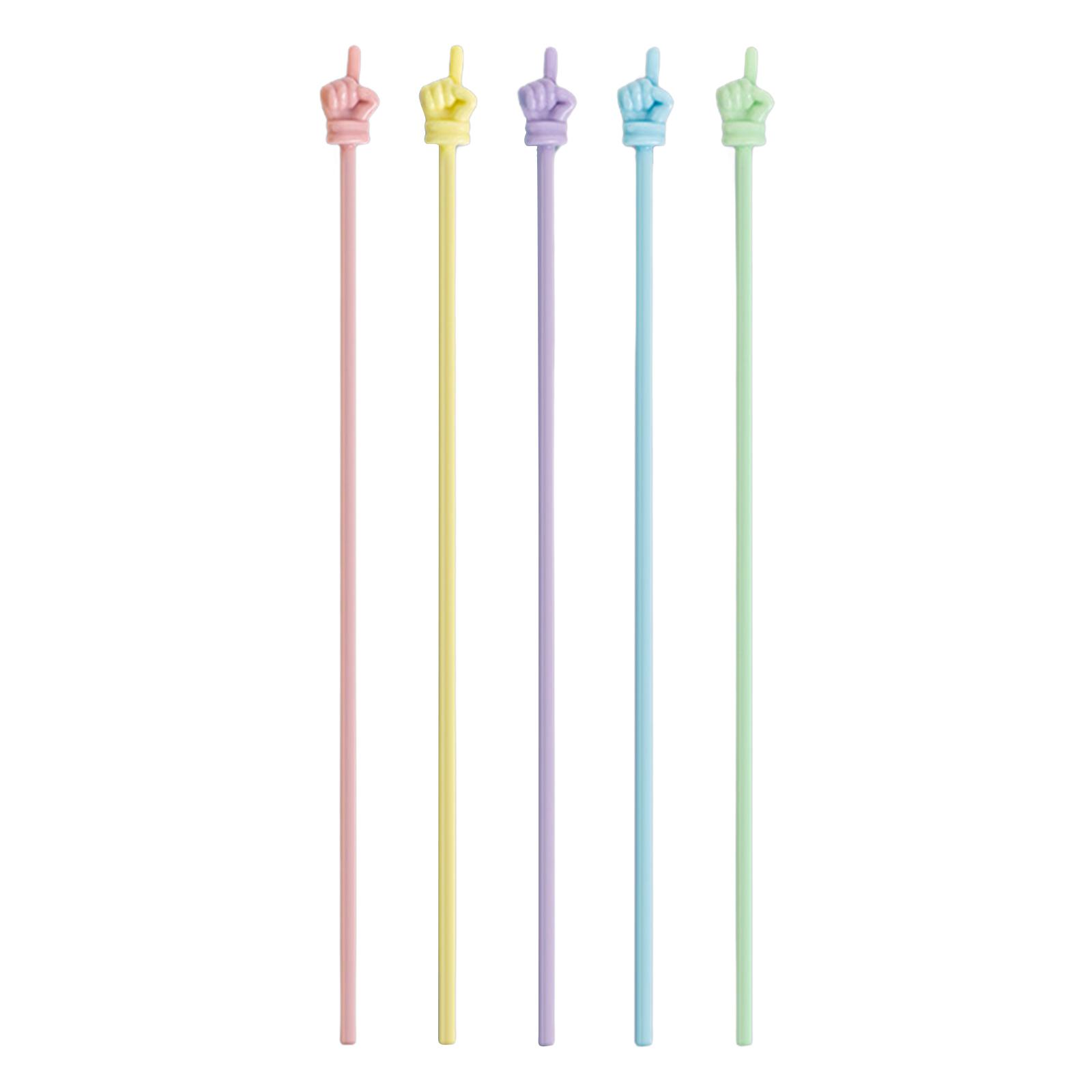 

5/10 шт. Маленькие ручные указки Разноцветные указки для учителей Указки для презентаций 12 дюймов для домашнего обучения Классной комнаты B