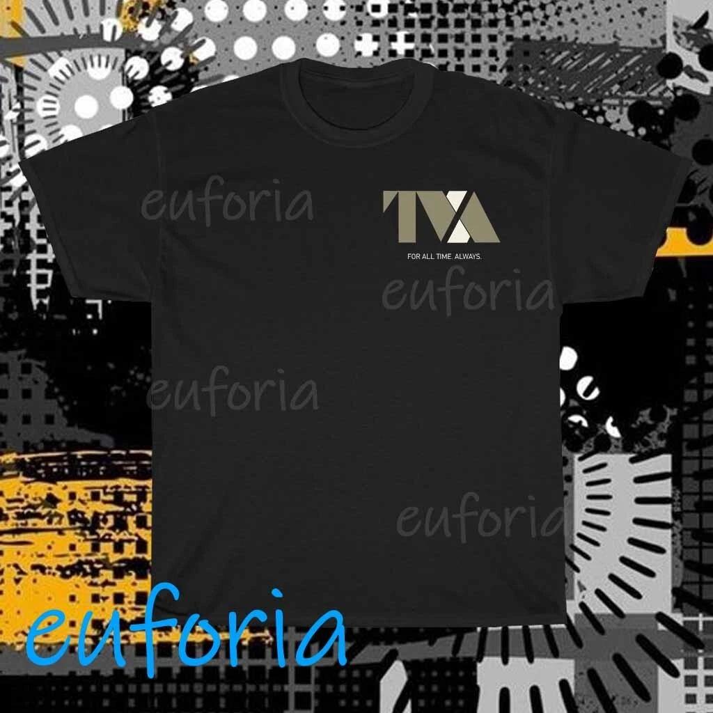 Tva Essential Logo T-Shirt Funny Size S to 5XL L