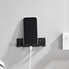 Under Skrivebord Kabelhåndtering Selvklebende Ledningsholder Klemmer Organiser Stikkontakt Ledning Fiksert Oppbevaring Strømskinneholder Hushjelp Vegg