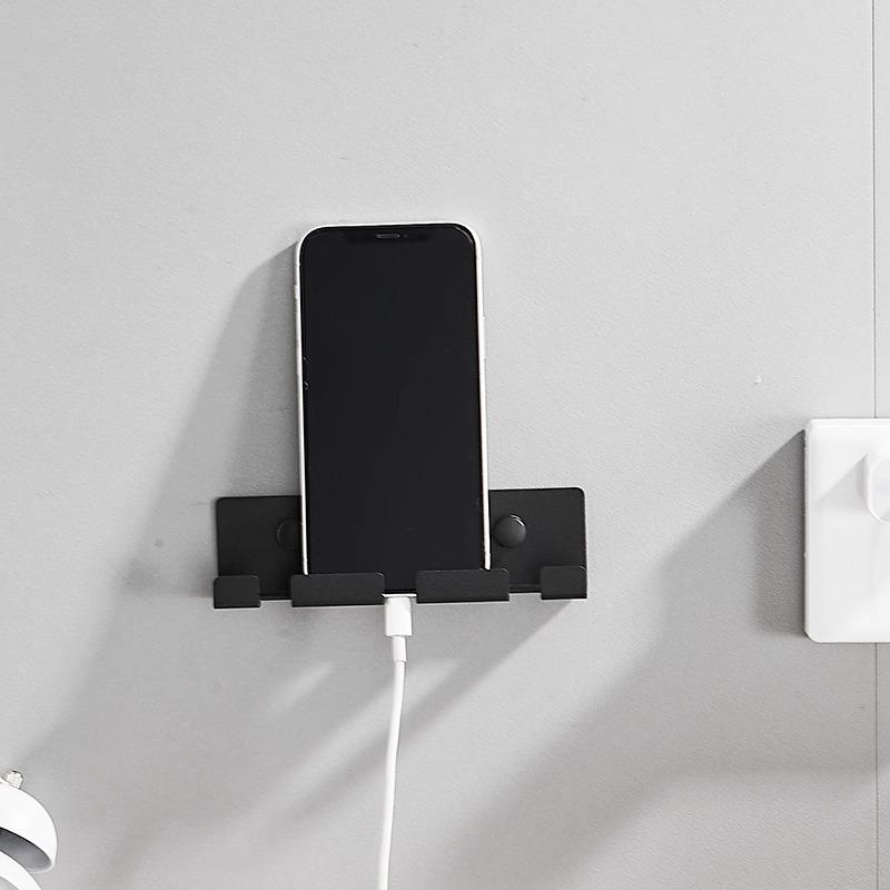 Under Skrivebord Kabelhåndtering Selvklebende Ledningsholder Klemmer Organiser Stikkontakt Ledning Fiksert Oppbevaring Strømskinneholder Hushjelp Vegg