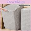 Cotton Comforter Storage Bag With Sealable Zipper For Bedroom Organization